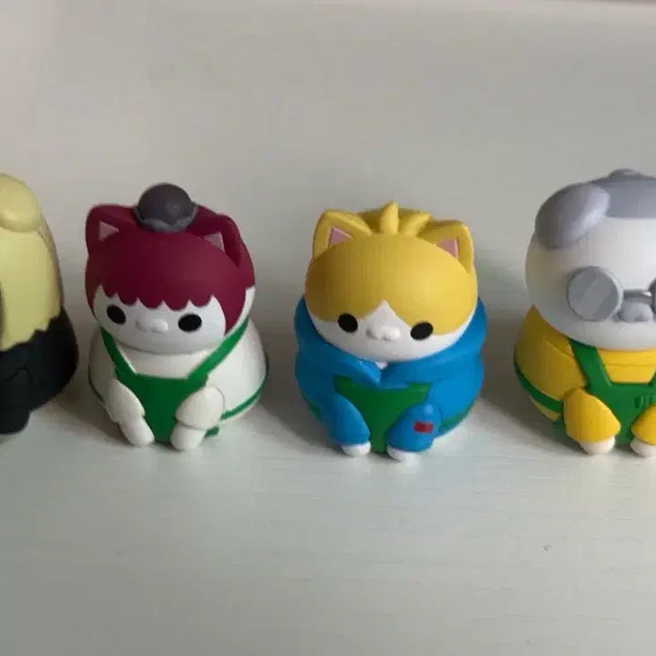 [BUNJANG] Sakamoto Days Mega Cat Figures Bundle Set / 사카모토데이즈 메가캣 시시바,루,신,사카모토