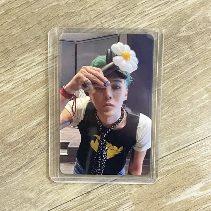 [BUNJANG] G-Dragon GD Official Lightstick Photocard / 지드래곤 지디 응원봉 포토카드 포토
