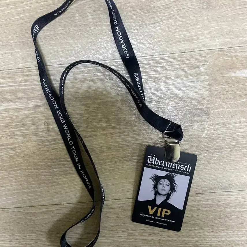 [BUNJANG] G-Dragon GD VIP Necklace / 지드래곤 지디 VIP 목걸이