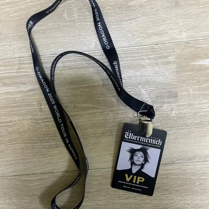 [BUNJANG] G-Dragon GD VIP Necklace / 지드래곤 지디 VIP 목걸이