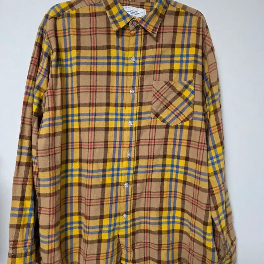 [BUNJANG] DS Company Checkered Shirt / 100~105 DS COMPANY 체크 남방셔츠