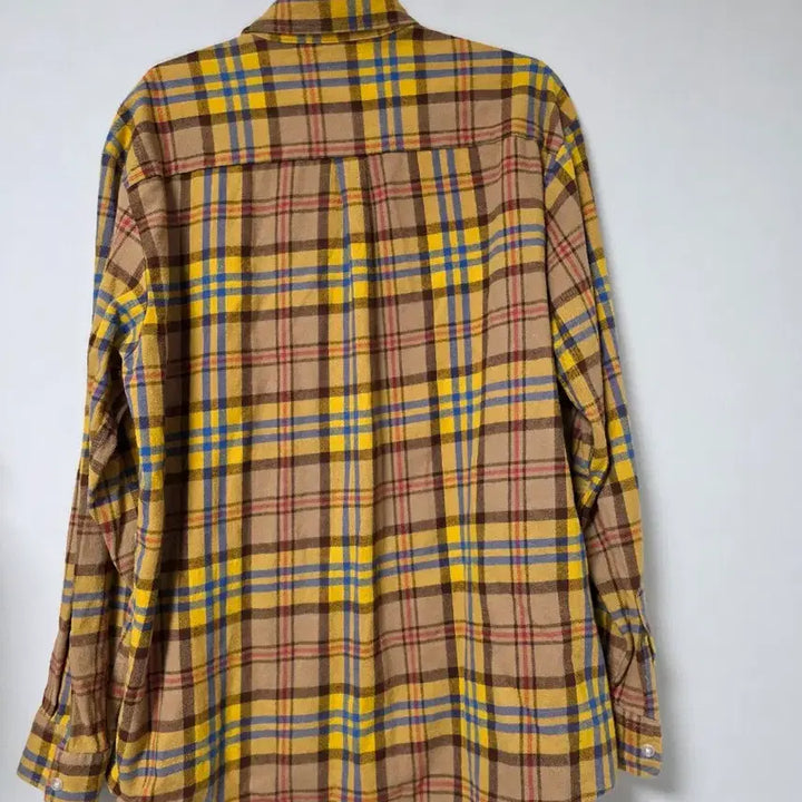 [BUNJANG] DS Company Checkered Shirt / 100~105 DS COMPANY 체크 남방셔츠