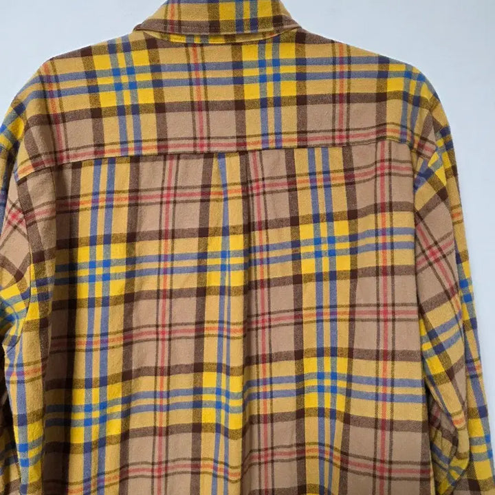 [BUNJANG] DS Company Checkered Shirt / 100~105 DS COMPANY 체크 남방셔츠