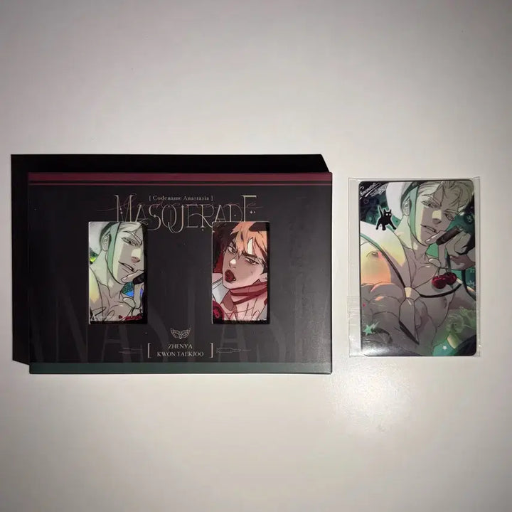 [SOLD OUT] 코드네임 아나스타샤 코드아나 캔뱃지 포토카드 미개봉