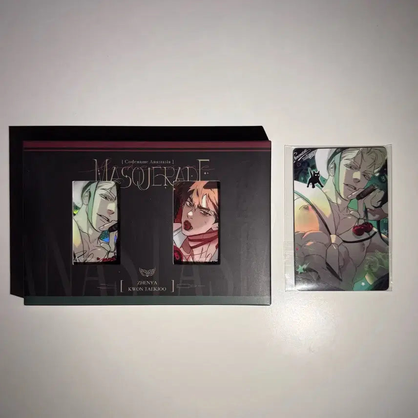 [SOLD OUT] 코드네임 아나스타샤 코드아나 캔뱃지 포토카드 미개봉