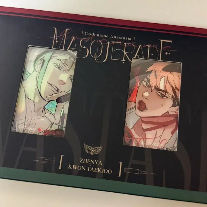 [SOLD OUT] 코드네임 아나스타샤 코드아나 캔뱃지 포토카드 미개봉