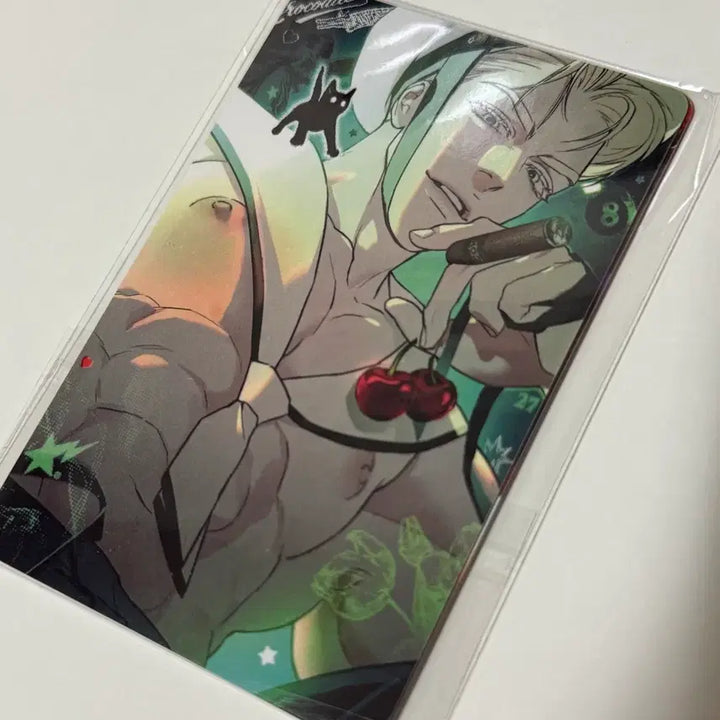 [SOLD OUT] 코드네임 아나스타샤 코드아나 캔뱃지 포토카드 미개봉
