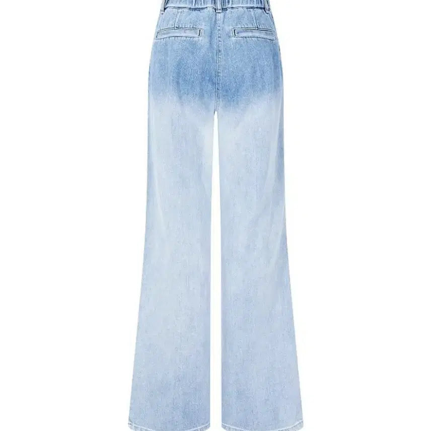 [BUNJANG] VOV Outpocket Two-Button Wide Denim Pants / [새상품]보브(VOV) 아웃포켓 투버튼 와이드 데님팬츠