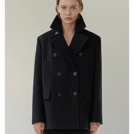 [BUNJANG] KLEAN Pea Coat M Size / 클린(KLEAN) 피코트 M사이즈