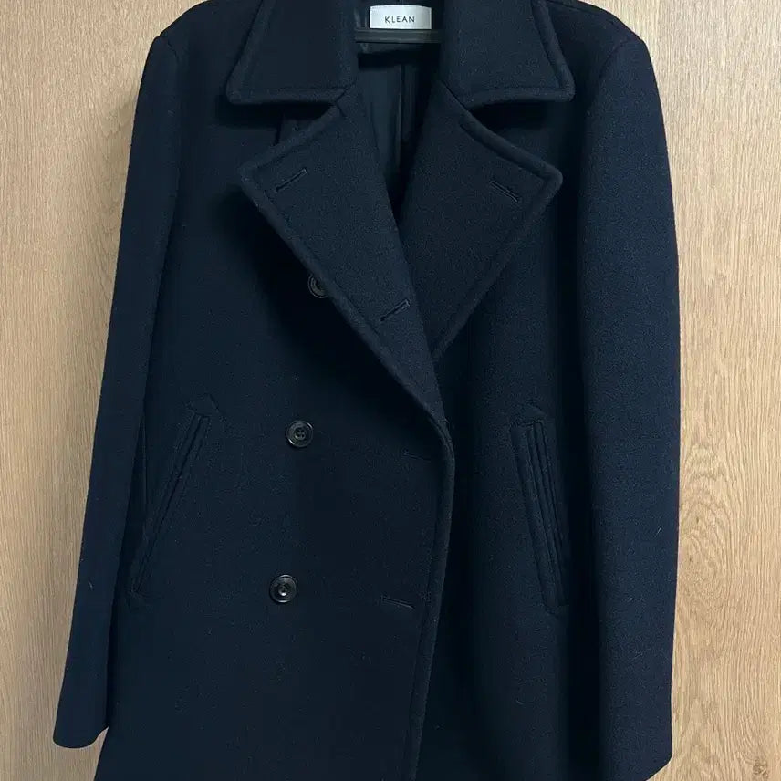 [BUNJANG] KLEAN Pea Coat M Size / 클린(KLEAN) 피코트 M사이즈