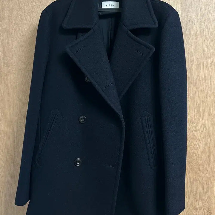 [BUNJANG] KLEAN Pea Coat M Size / 클린(KLEAN) 피코트 M사이즈