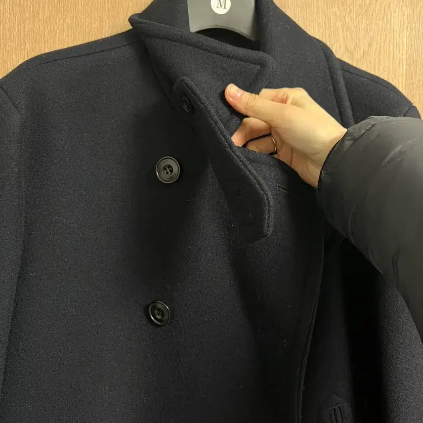 [BUNJANG] KLEAN Pea Coat M Size / 클린(KLEAN) 피코트 M사이즈