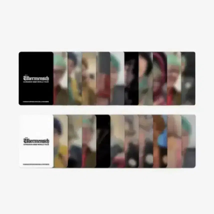[BUNJANG] G-Dragon GD Photocard Pack Photocard Set / 지드래곤 지디 포카팩 포토카드팩 포토카드 포카