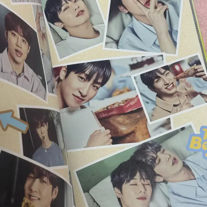[BUNJANG] The Boyz Tattoo Magazine O/1 Magazine / 더보이즈 타투 잡지 OI 잡지 양도