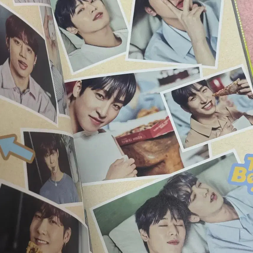 [BUNJANG] The Boyz Tattoo Magazine O/1 Magazine / 더보이즈 타투 잡지 OI 잡지 양도