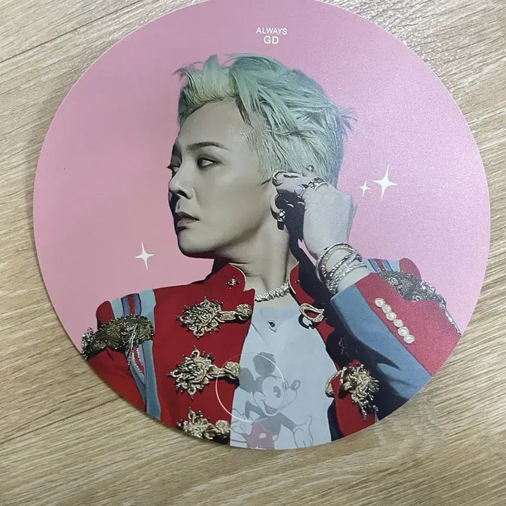 [BUNJANG] G-Dragon Uchiwa Bundle Set / 일괄) 지드래곤 지디 우치와 2개