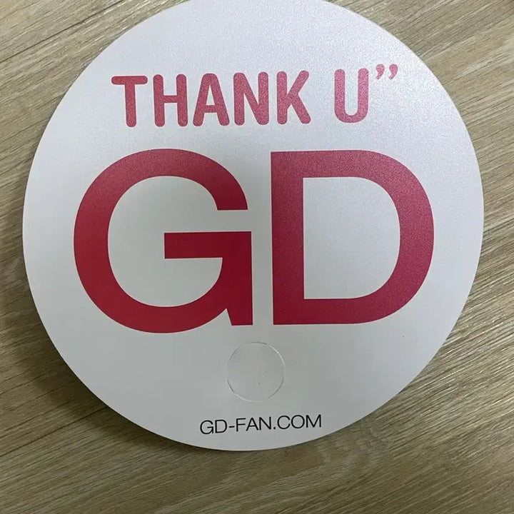[BUNJANG] G-Dragon Uchiwa Bundle Set / 일괄) 지드래곤 지디 우치와 2개