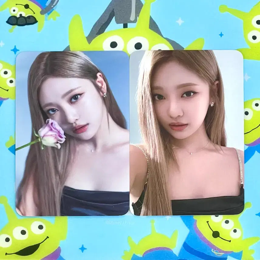 [BUNJANG] Aespa Ningning Photocard Set (2 pcs) Lucky Draw POB / 안전결제O 닝닝 포카 2장 일괄 양도 에스파 포토카드 럭드 특전 미공포