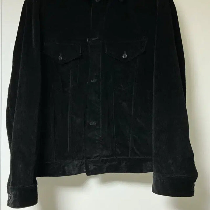 [BUNJANG] Pottery Corduroy Trucker Black Jacket / 포터리 코듀로이 트러커 블랙 3