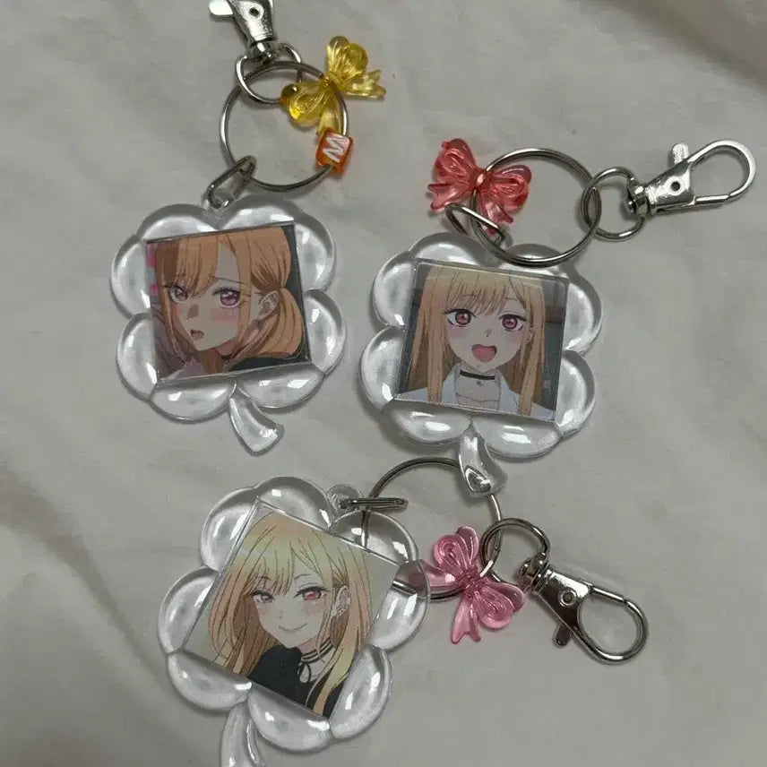 [BUNJANG] My Dress-Up Darling Marin NFC Keyring / nfc) 그 비스크돌은 사랑을 한다 마린 키링