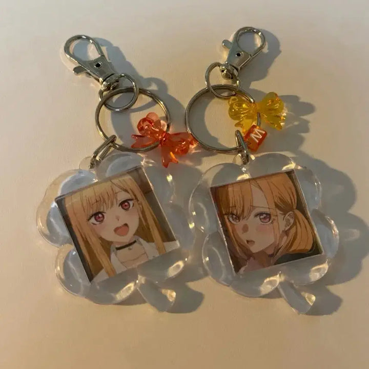 [BUNJANG] My Dress-Up Darling Marin NFC Keyring / nfc) 그 비스크돌은 사랑을 한다 마린 키링