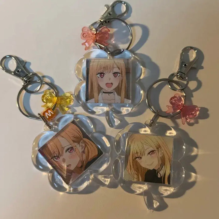 [BUNJANG] My Dress-Up Darling Marin NFC Keyring / nfc) 그 비스크돌은 사랑을 한다 마린 키링