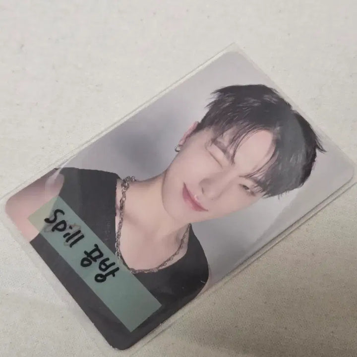 [SOLD OUT] 세븐틴 디노 spill lmf 럽머페 공방 사녹 포카