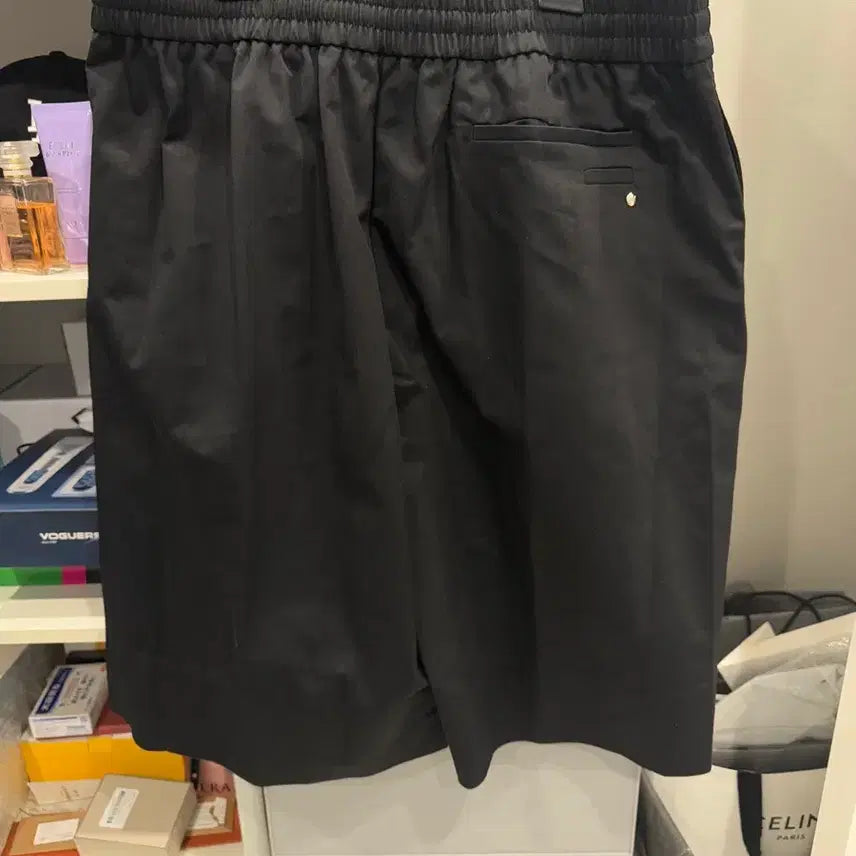 [SOLD OUT] 이에이 버뮤다 숏팬츠 IEY PUMP BERMUDA PANTS Black