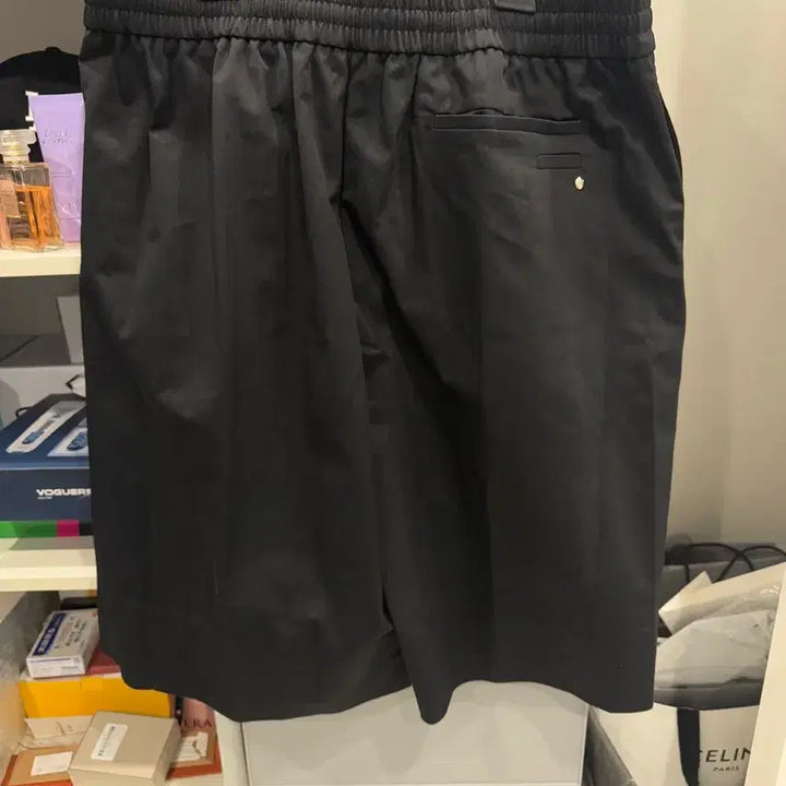[SOLD OUT] 이에이 버뮤다 숏팬츠 IEY PUMP BERMUDA PANTS Black