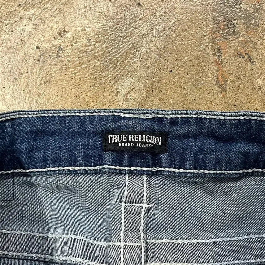 [BUNJANG] True Religion Denim Pants / [정품/27] 트루릴리젼 청바지 데님 팬츠