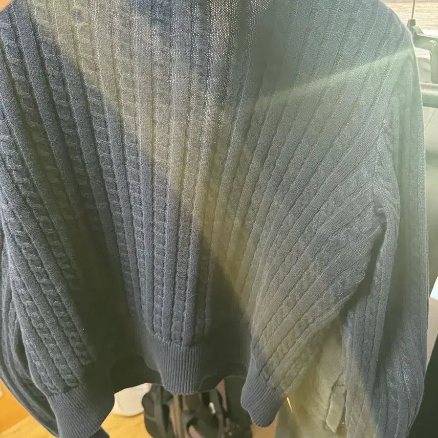 [BUNJANG] Polo Ralph Lauren Navy Cardigan L / 폴로 랄프로렌 네이비 가디건 L