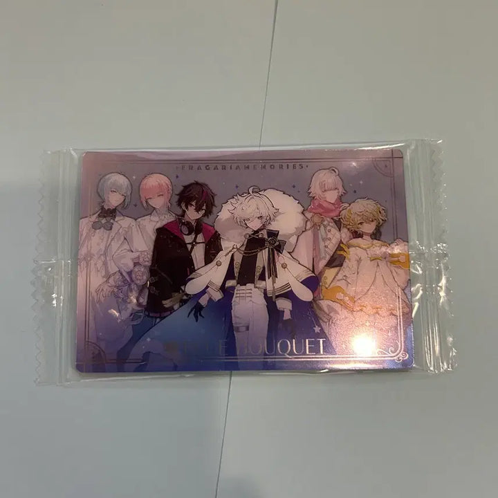 [SOLD OUT] 프라가리아 메모리즈 / 불루 부케 / 카드