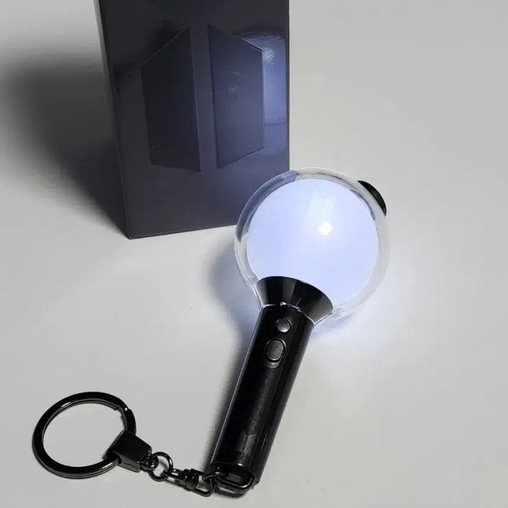 [BUNJANG] BTS ARMY BOMB Mini Keyring / 방탄소년단 아미밤 미니 키링 버전