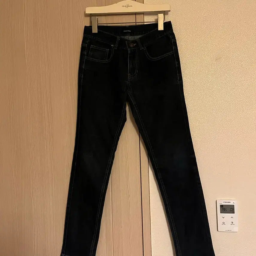 [BUNJANG] Studio Depp Denim Jeans / 26-27) 진청 얇은 스판끼있는 studio depp 청바지
