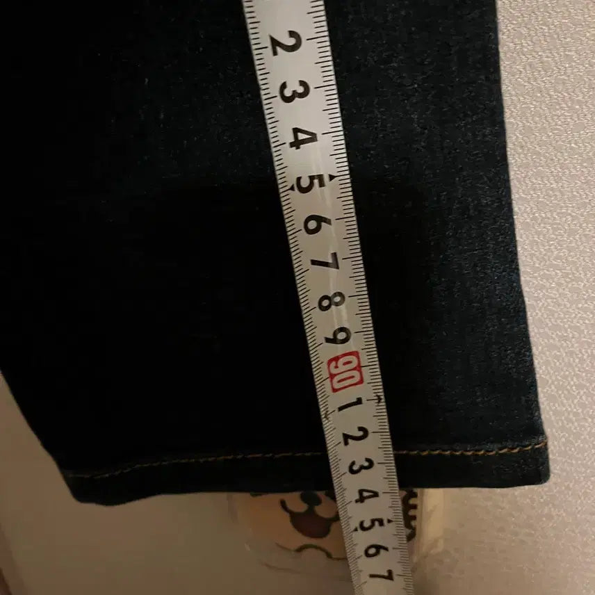 [BUNJANG] Studio Depp Denim Jeans / 26-27) 진청 얇은 스판끼있는 studio depp 청바지