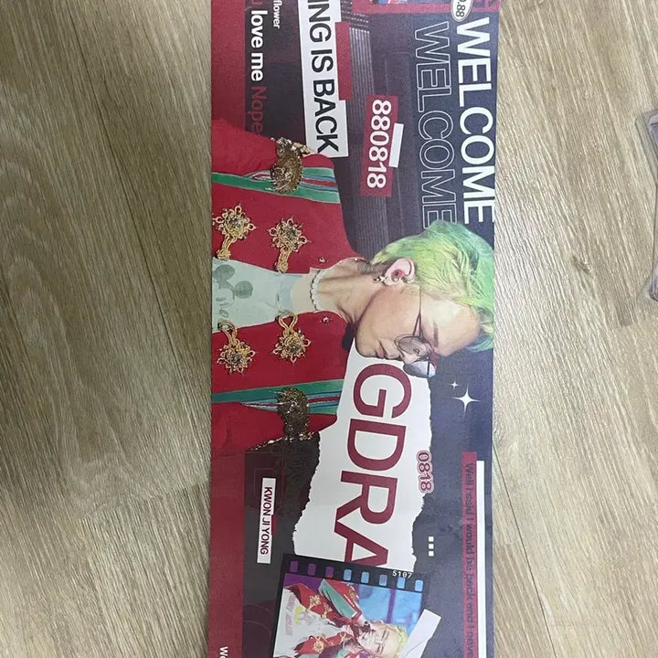 [BUNJANG] G-Dragon Slogan / 지드래곤 지디 슬로건