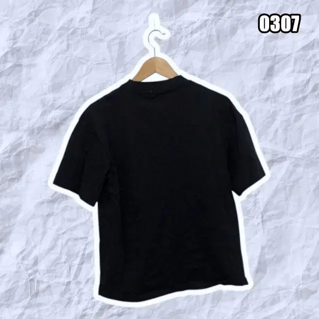 [BUNJANG] Chanel Big Logo Short Sleeve T-Shirt / S 샤넬 빅 로고 반팔 티셔츠