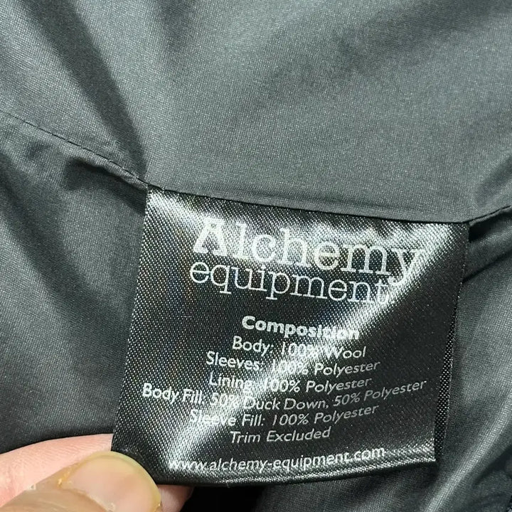 [BUNJANG] Alchemy Equipment Men&
