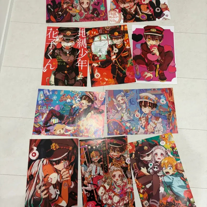 [BUNJANG] Jibaku Shounen Hanako-kun Poster / 지박소년 하나코군 포스터 파아용