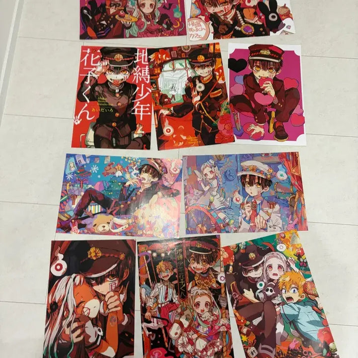 [BUNJANG] Jibaku Shounen Hanako-kun Poster / 지박소년 하나코군 포스터 파아용
