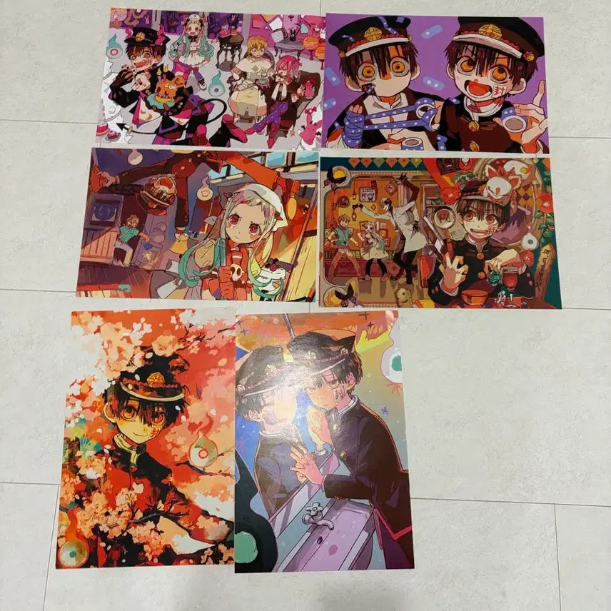 [BUNJANG] Jibaku Shounen Hanako-kun Poster / 지박소년 하나코군 포스터 파아용