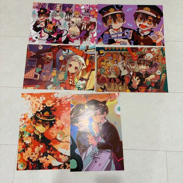 [BUNJANG] Jibaku Shounen Hanako-kun Poster / 지박소년 하나코군 포스터 파아용