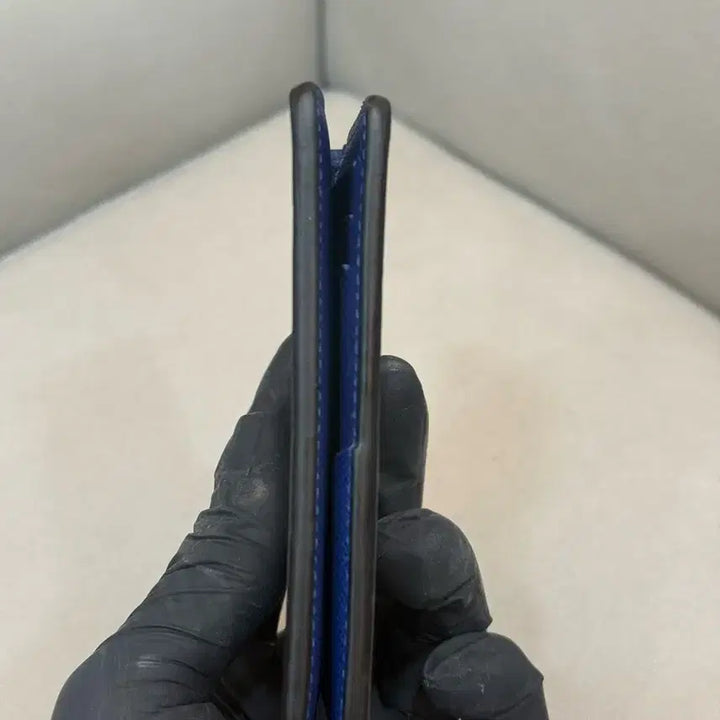 [BUNJANG] Louis Vuitton Blue Monogram Organizer / 루이비통 블루 모노그램 오거나이저