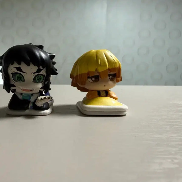 [BUNJANG] Demon Slayer Kaigaku and Zenitsu Figure Bundle Set / 귀멸의 칼날 오네무탄 카이가쿠, 젠이츠 일괄 판매합니다.