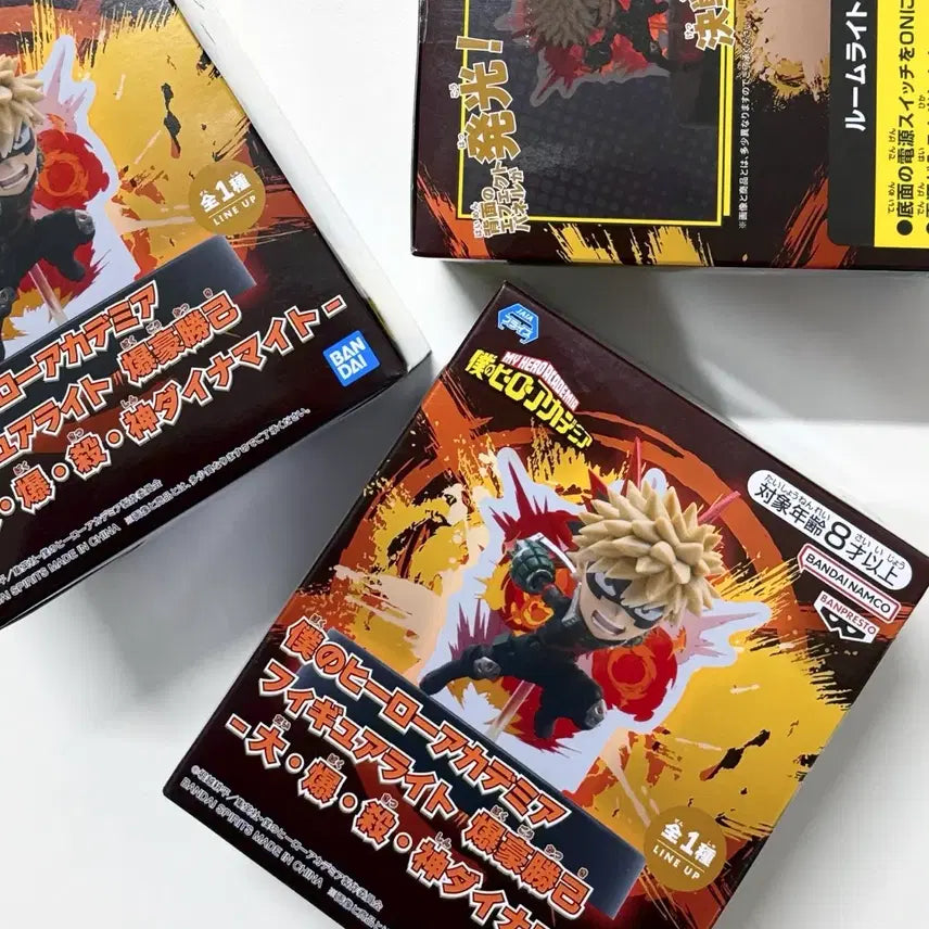 [SOLD OUT] 미개봉) 히로아카 바쿠고 카츠키 피규어 나히아 룸라이트 무드등 반다이