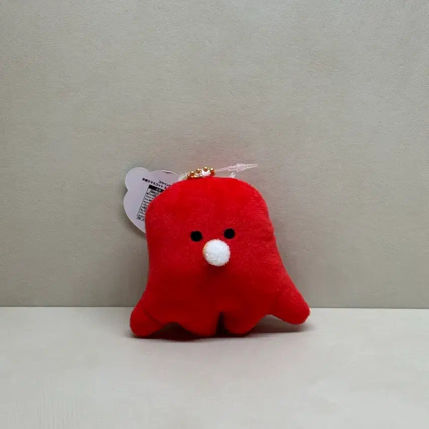 [BUNJANG] Baby Octopus Plush Keychain / 아기문어 인형 키링