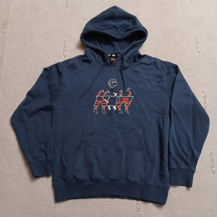 [BUNJANG] NBA Embroidered Hoodie / NBA 자수 후드티