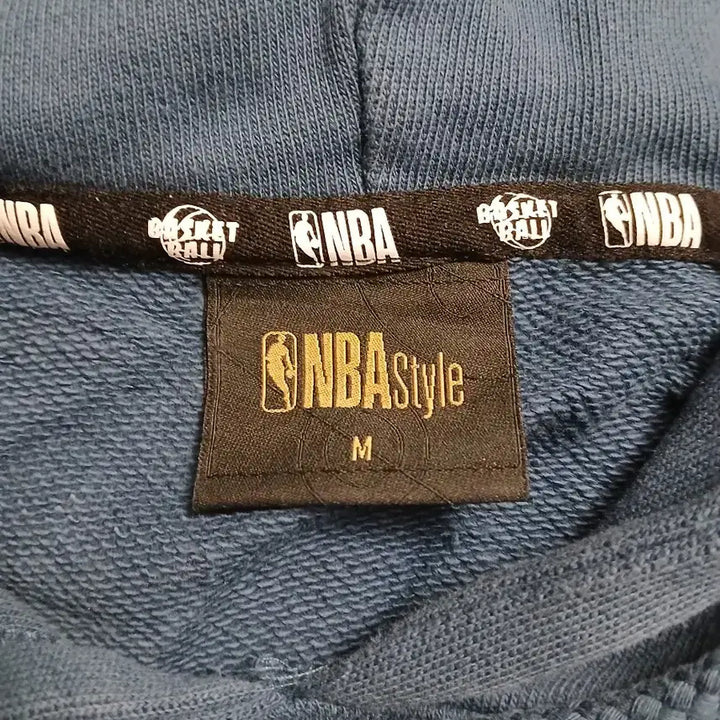 [BUNJANG] NBA Embroidered Hoodie / NBA 자수 후드티