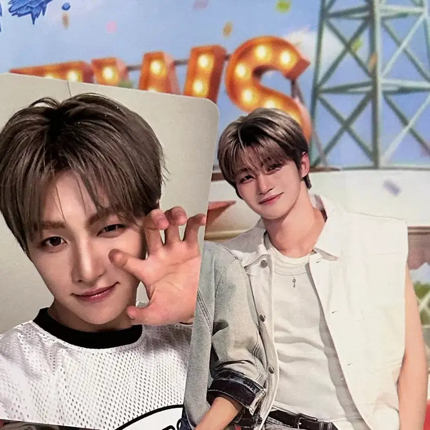 [BUNJANG] TWS Jihoon VR POB Photocard / 투어스 vr 특전 2주차 지훈 포카