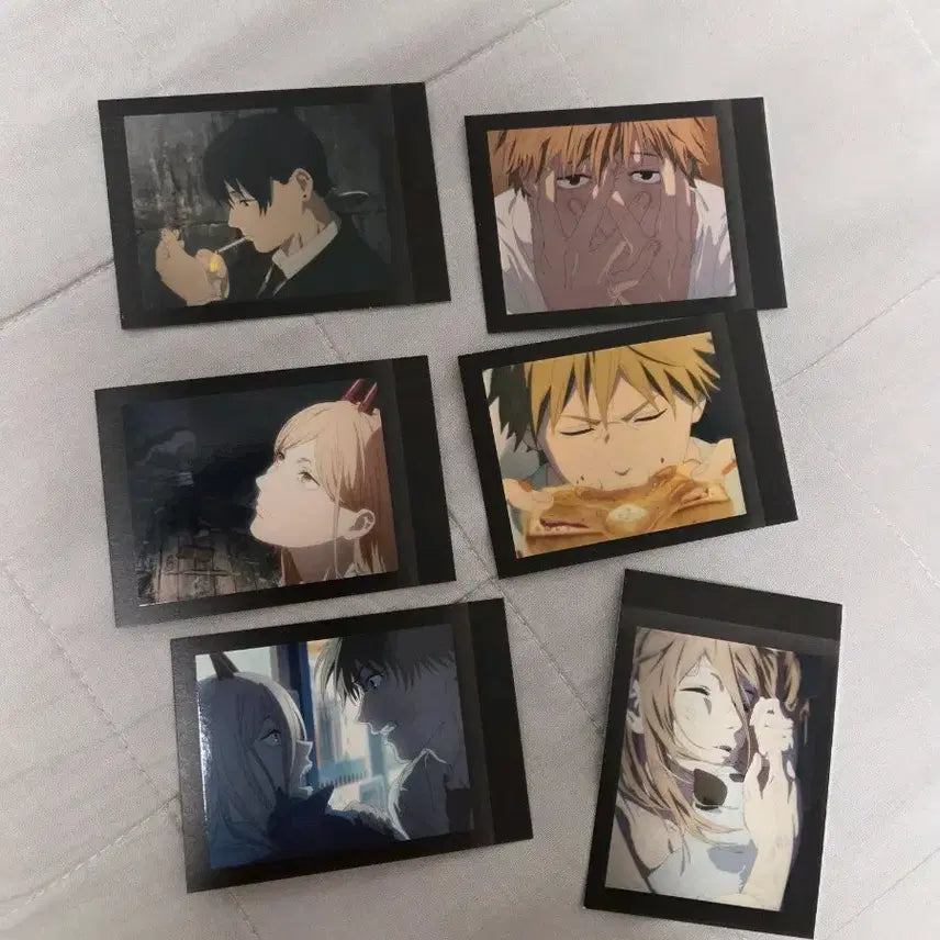 [BUNJANG] Chainsaw Man Anime Scene Cheki Goods / 체인소맨 애니장면 체키 굿즈
